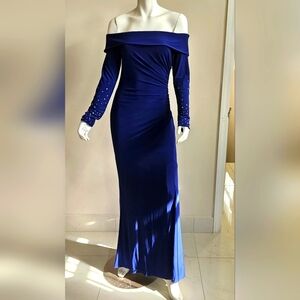 Like New! Evening maxi dress